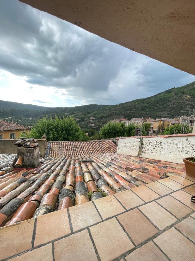 L'Escalo Villa Moustiers-Sainte-Marie Exterior photo